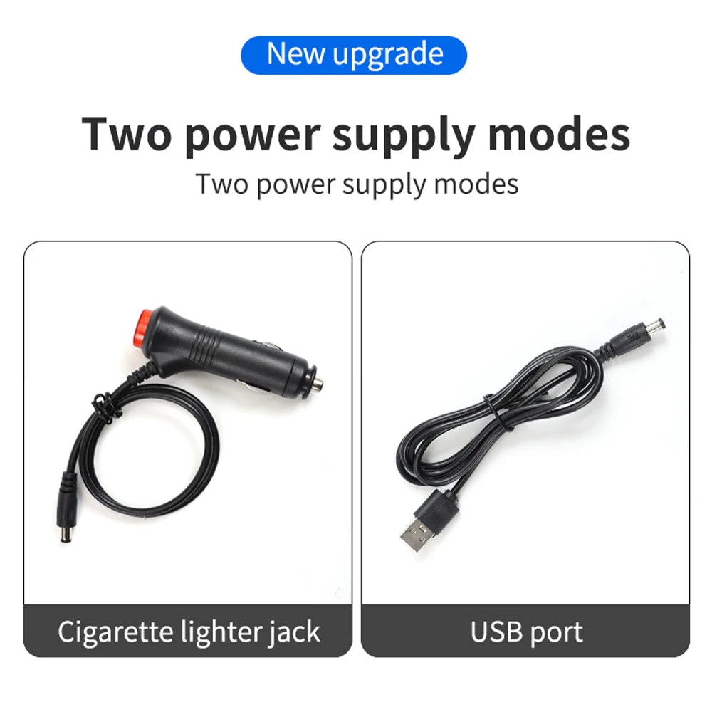 LED Car Interior Ambient Backlight Remote App Music Control