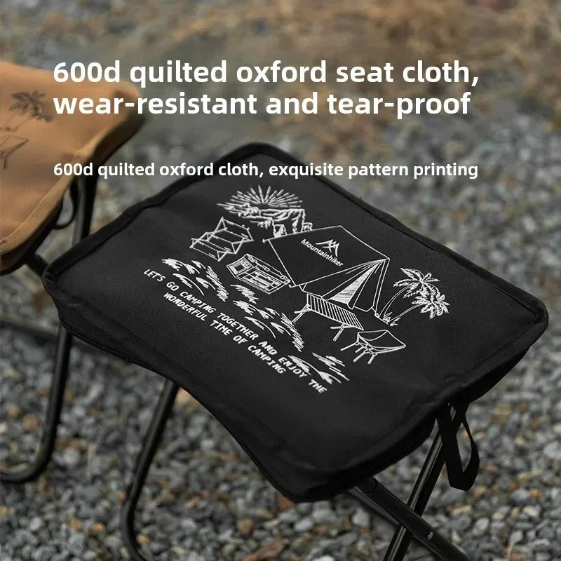 MOUNTAINHIKER C Portable Folding Stool Ultra-light