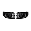 Off Road 4x4 Front Square DRL LED Fog Light Daytime Running Lamp For 2020-2025 Land Rover Defender 90 110 130