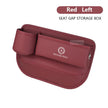 Car Seat Gap Organizer Storage Box
