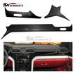 Carbon Fiber Dashboard & Air Vent Frame Cover for Lamborghini Urus (2018–2025)