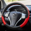 Steering wheel cover suitable for nissan