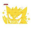 Japanese anime car stickers