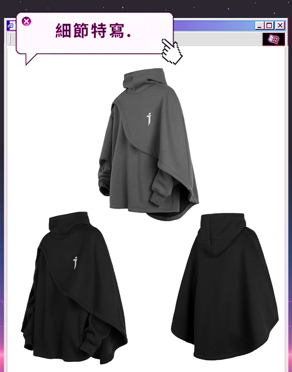 ARENS Fashion Cloak Hoodies