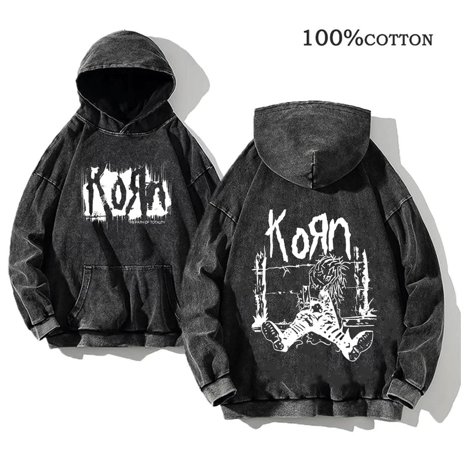 Korn Rock Band World Tour Hoodies