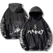 Gothic Vintage Washed Hoodies