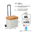 MOUNTAINHIKER Portable Outdoor Refrigerator (30L / 52L)