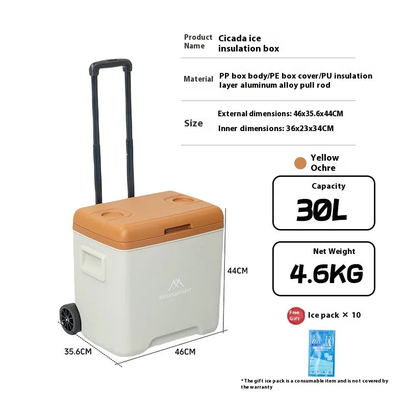 MOUNTAINHIKER Portable Outdoor Refrigerator (30L / 52L)