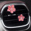 2pcs Car Perfume Clip Flower