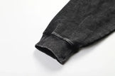 Gothic Vintage Washed Hoodies