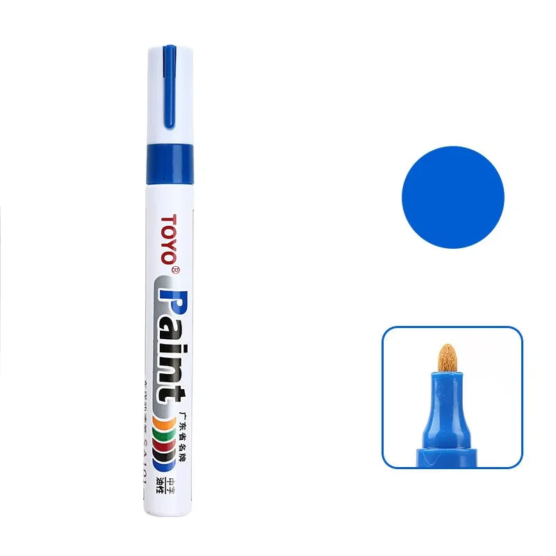 Waterproof Tire Paint Pen Marker for BMW