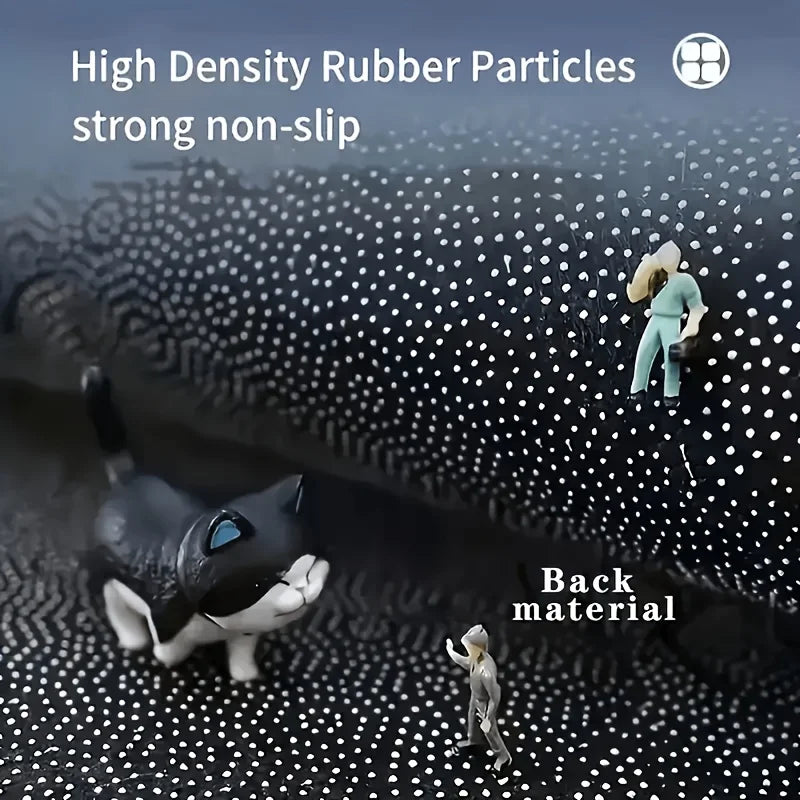 Car Floor Mats Rectangular Bandana Print