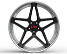 2-Piece Custom Wheel 5 Spoke Forged Wheels