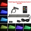 Car Ambient Light For Tesla