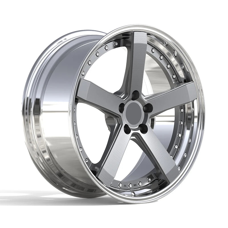 2-piece Forged Wheel - 5x112 5x120 5x114.3 5x130 6x139.7