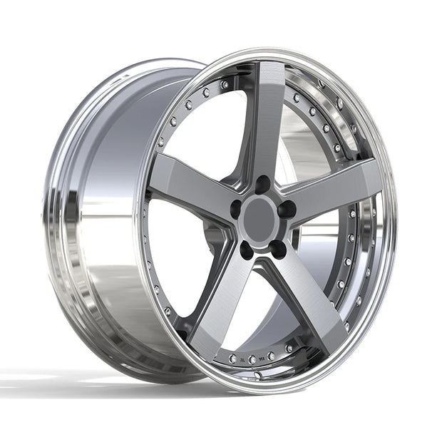 2-piece Forged Wheel - 5x112 5x120 5x114.3 5x130 6x139.7