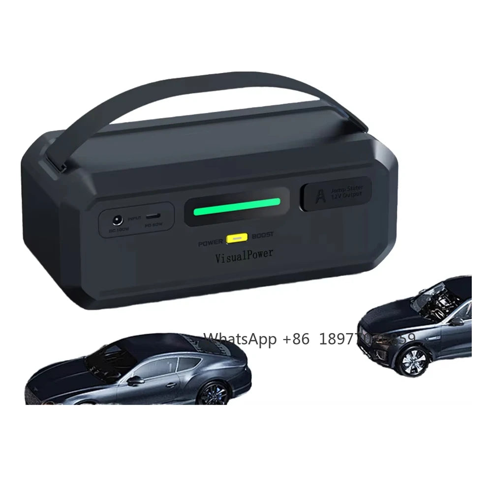 Super Capacitor 12v Jump Starter  1000A