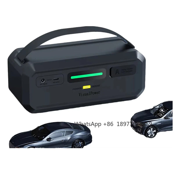 Super Capacitor 12v Jump Starter  1000A