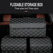 Car Trunk Organizer Box