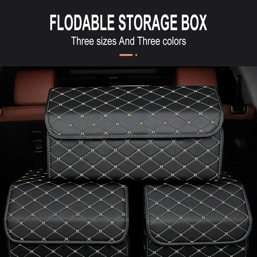 Car Trunk Organizer Box