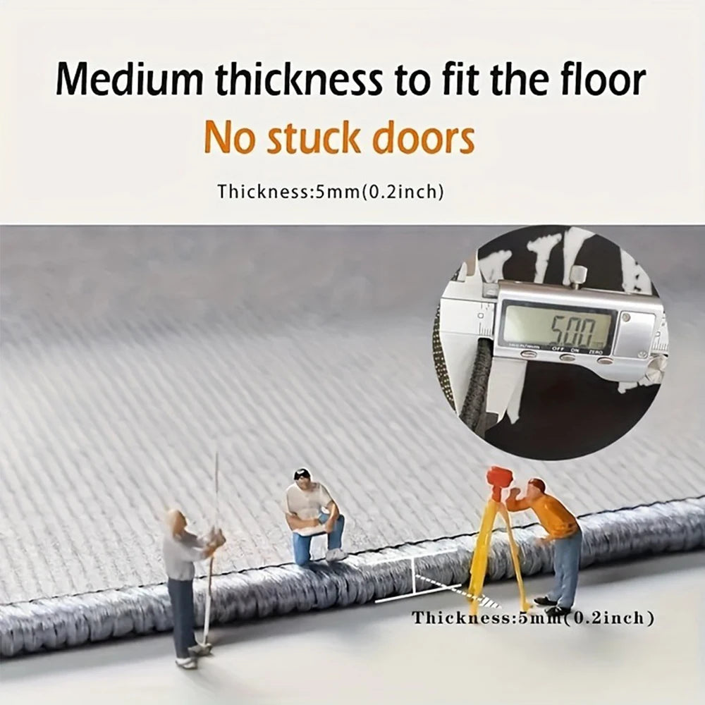 4 Pcs Car Floor Mats Bohemian Pattern