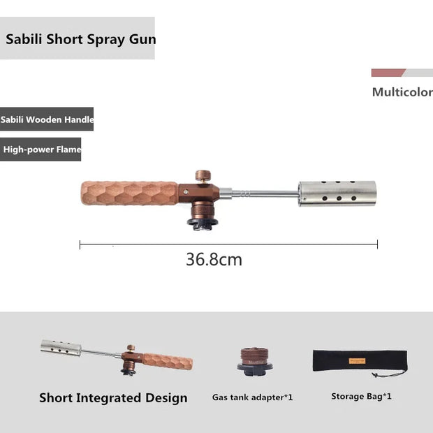 MOUNTAINHIKER Sabili Black Gun Igniter