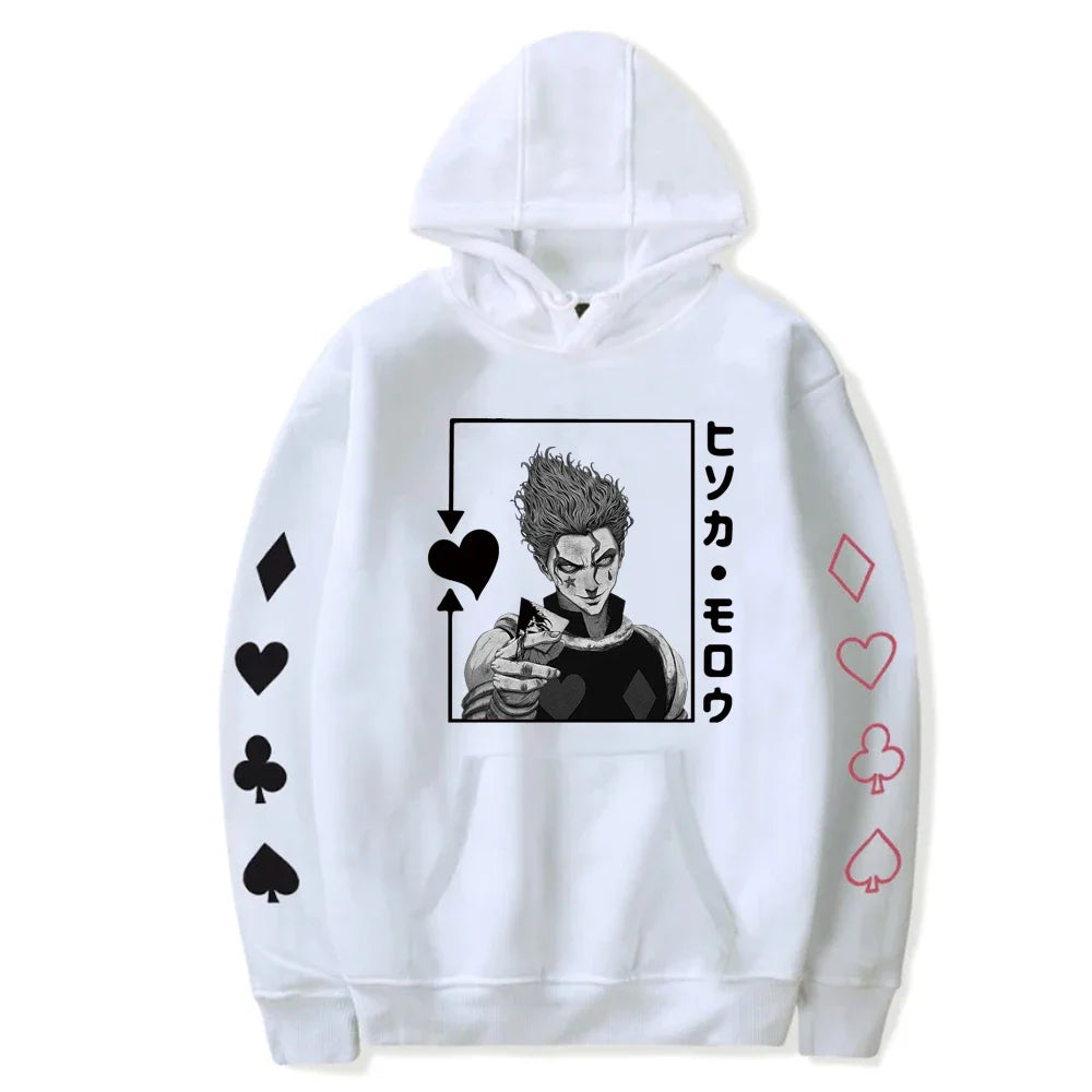 Hisoka Hunter X Hunter Anime Hoodie