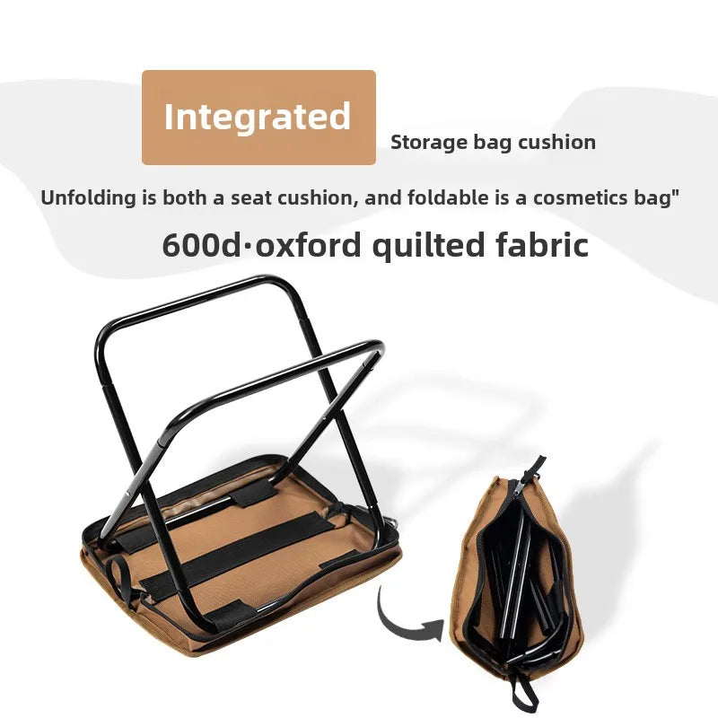 MOUNTAINHIKER C Portable Folding Stool Ultra-light