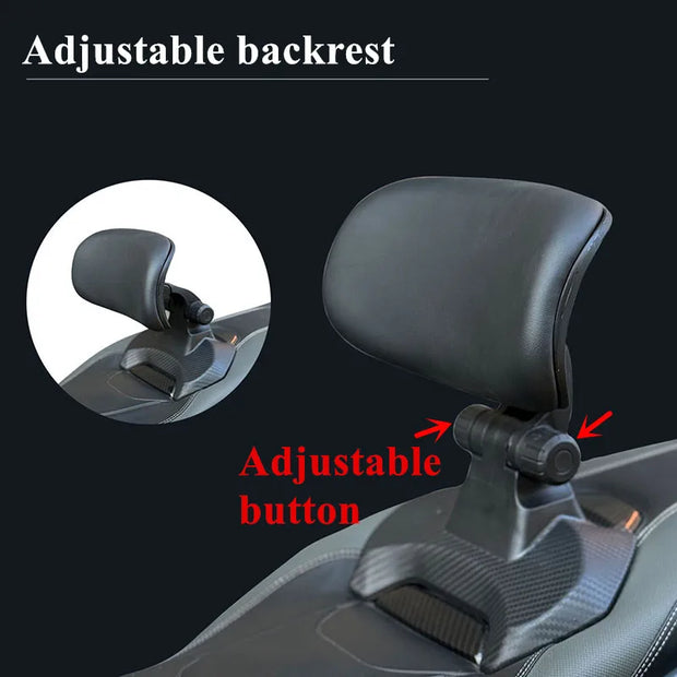 Motorcycle Foldable Seat – Portable & Adjustable - Hardware - Droppi UAE