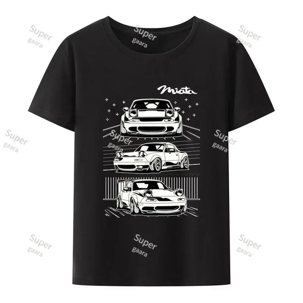 Initial D JDM Miata MX5 Graphic T-Shirt