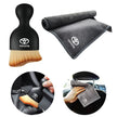 Car Cleaning Brush & Microfiber Towel Set – Toyota Interior