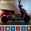 Motorcycle LED Ambient Strip Light – RGB Decorative Lighting