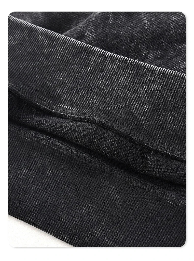 Retro Gothic Graphic Hoodie