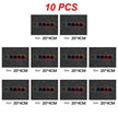 1~10PCS Motorcycle Decoration Scratch Stickers Durable Safe Materials Car Styling Sticker Scratch-resistant Car Stickers