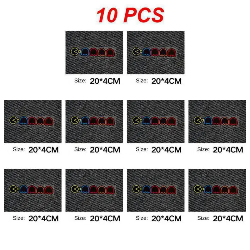 1~10PCS Motorcycle Decoration Scratch Stickers Durable Safe Materials Car Styling Sticker Scratch-resistant Car Stickers