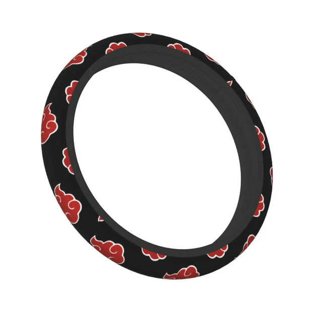 38cm Akatsuki Anime Steering Wheel Cover