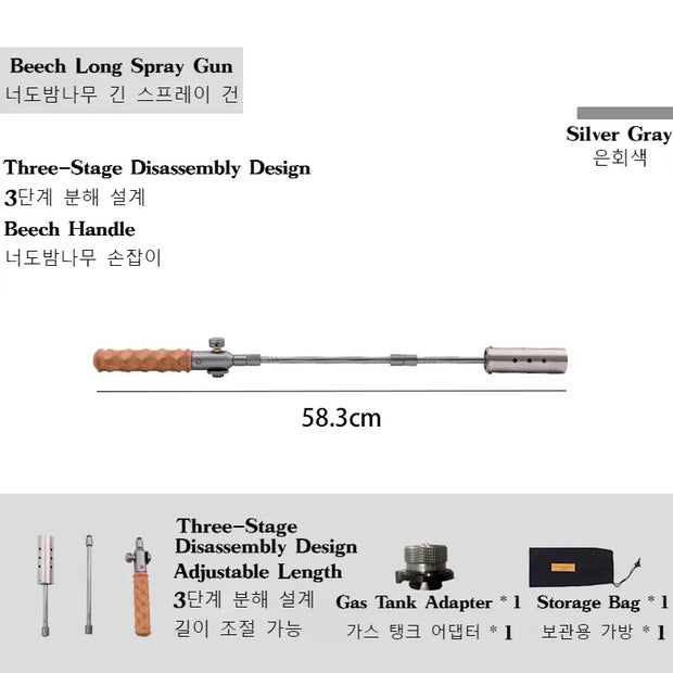 MOUNTAINHIKER Upgraded Torch (Flamethrower)