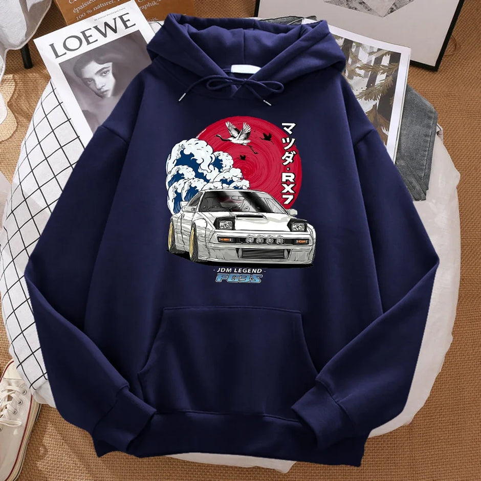 Mazda Miata gang hoodie