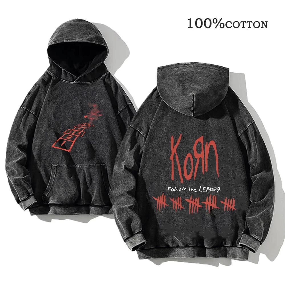 Korn Rock Band World Tour Hoodies