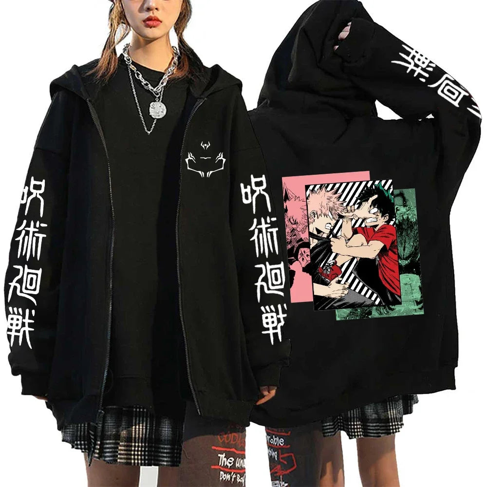 Ryomen Sukuna Hoodies