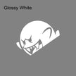Car Sticker BOO GHOST PEEKER Vinyl Decal
