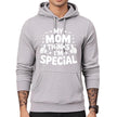 Relaxed Fit Men Autumn Hoody My Mom Thinks I'm Special