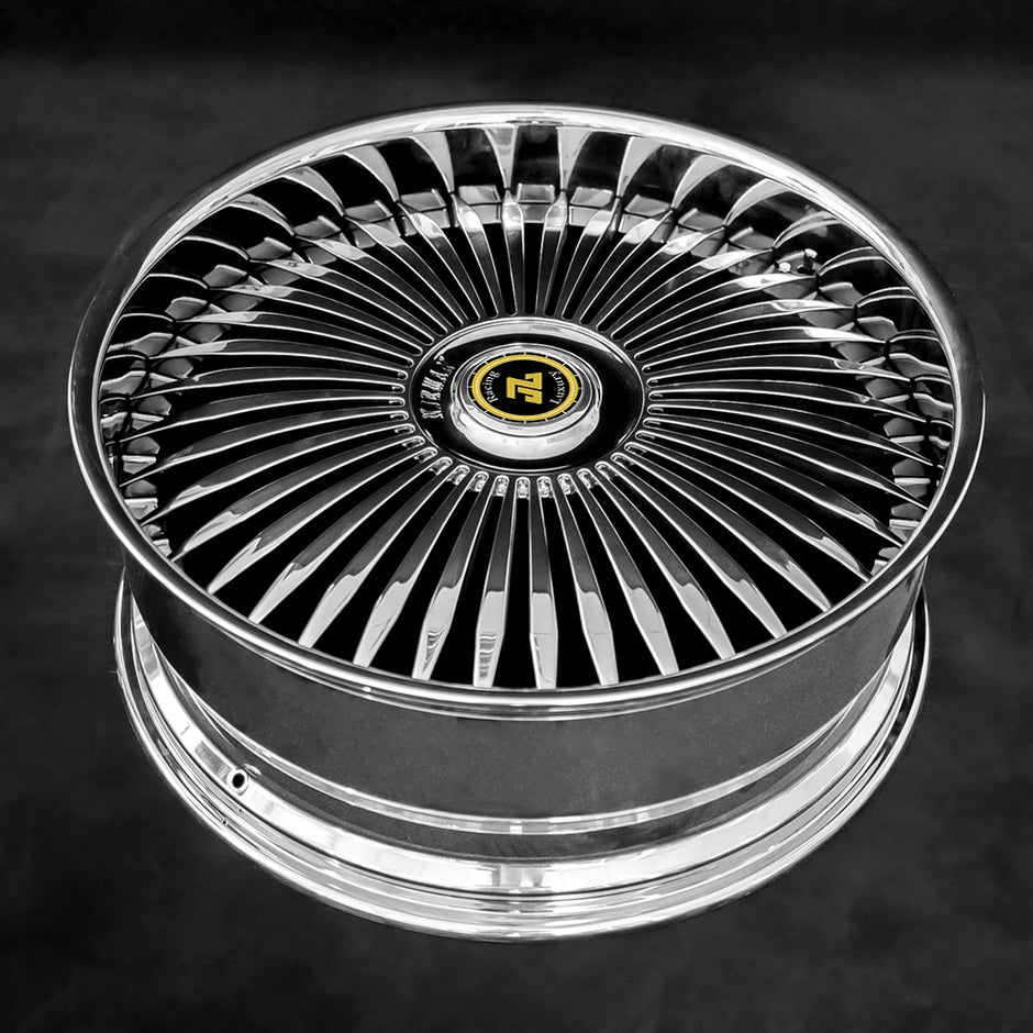 JZ CNC Custom 2-Piece Forged Alloy Wheels