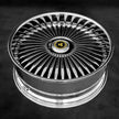 JZ CNC Custom 2-Piece Forged Alloy Wheels