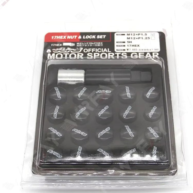 Rays wheel Bolts x20