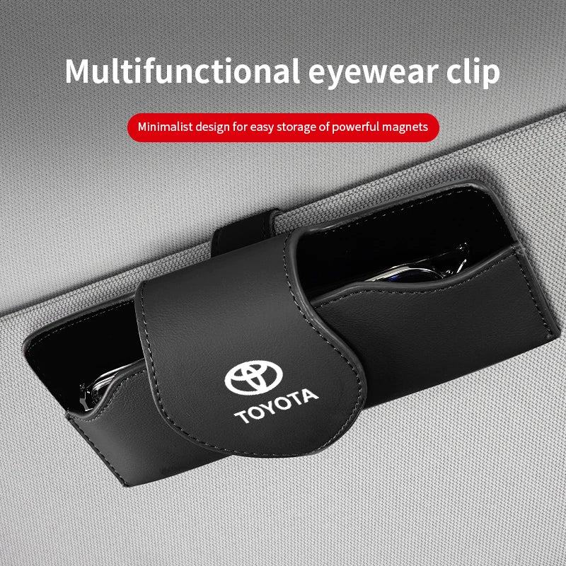 Toyota Sun Visor Glasses Holder