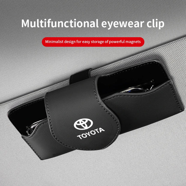 Toyota Sun Visor Glasses Holder