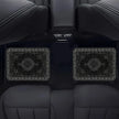 Car Floor Mats Rectangular Bandana Print