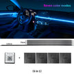 Led Acrylic Car Ambient Light Dual Zone