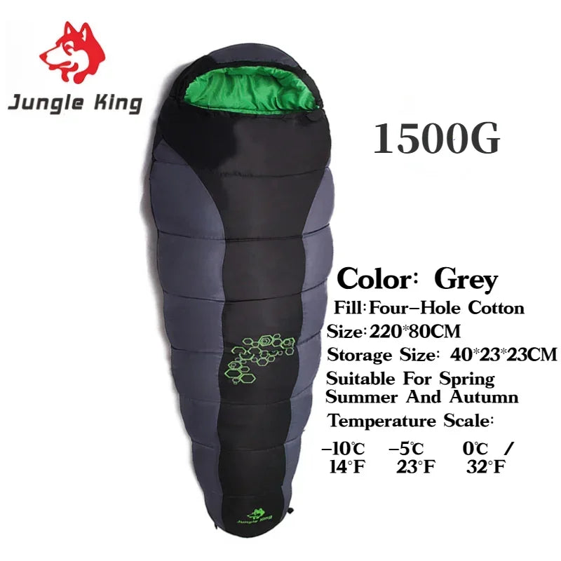 MOUNTAINHIKER JUNGLE KING CY0901  Cotton Sleeping Bags